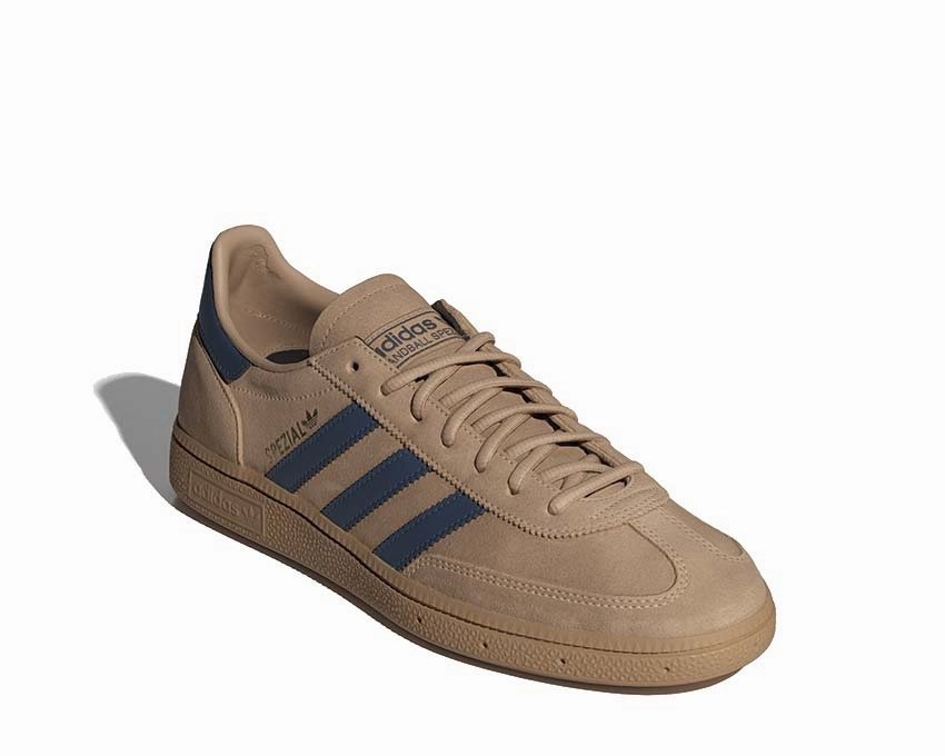 Coated Canvas Adidas Handball Spezial "Warm Sandstone"