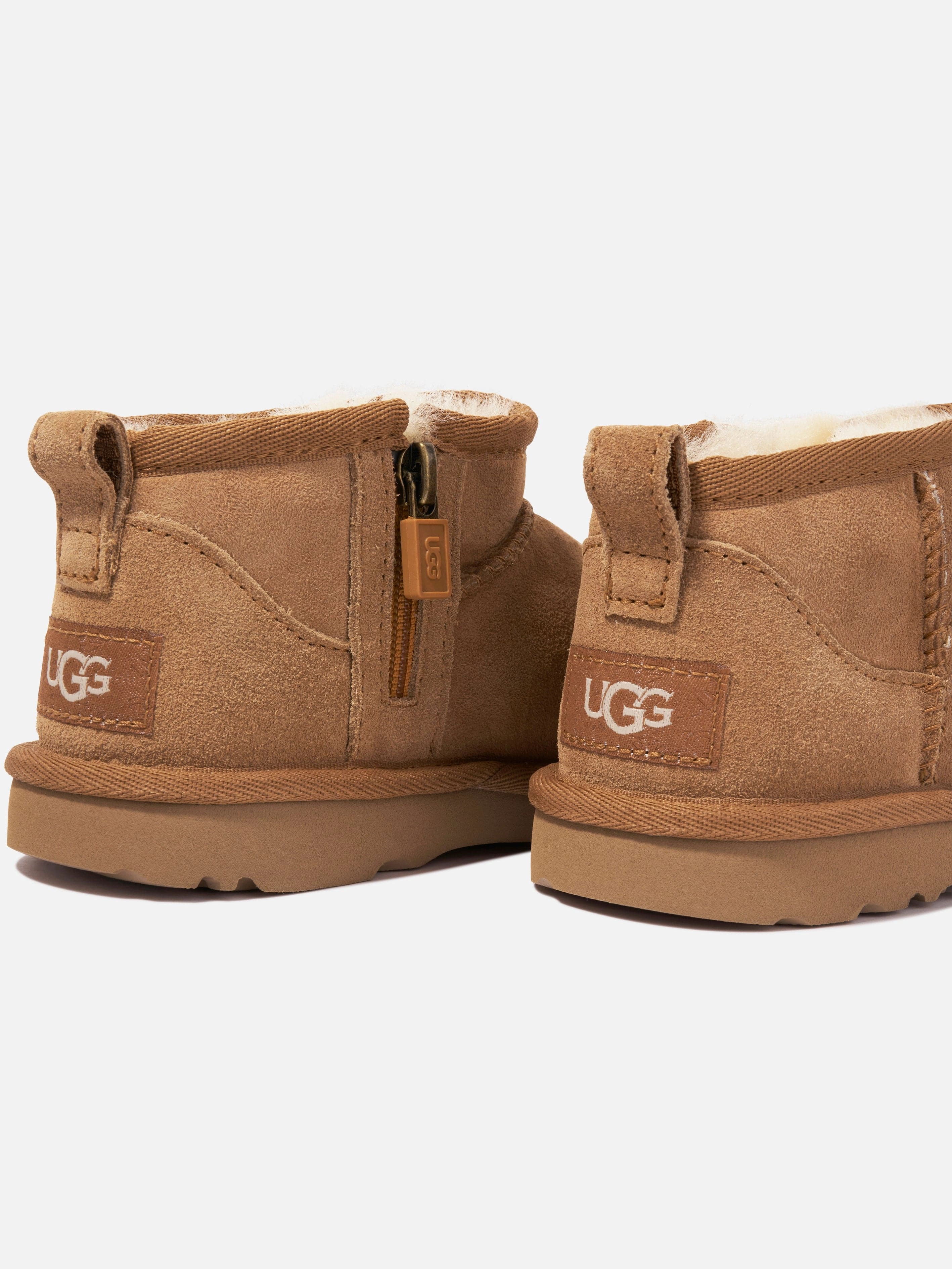 UGG Kids Classic Ultra Mini Boots in Brown Find Your Match, Trendy And Practical