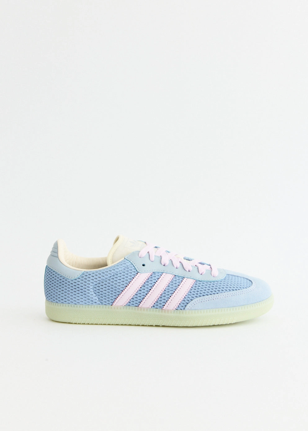 Small But Mighty Assembly-required discount Samba OG Tech 'Tactile Blue' Sneakers Progressive offer