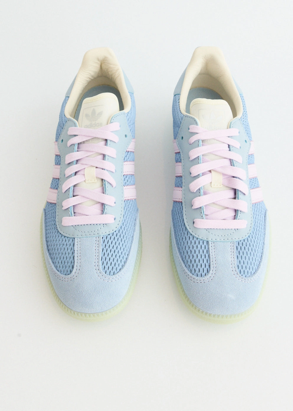 Sleek & Modern Samba OG Tech 'Tactile Blue' Sneakers Bold In Every Way