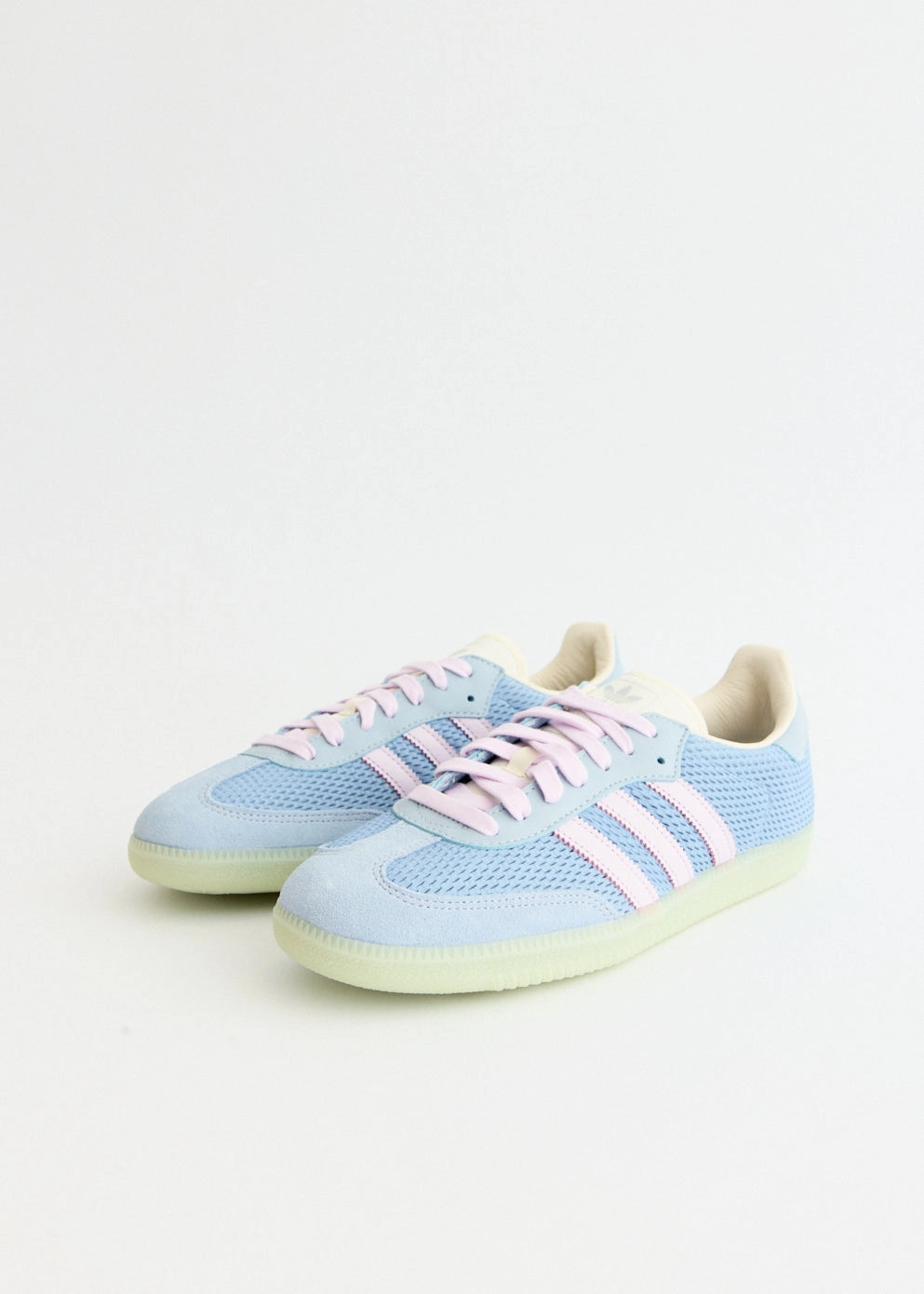 Padded Strap Samba OG Tech 'Tactile Blue' Sneakers Bucket Bag For Summer Outings