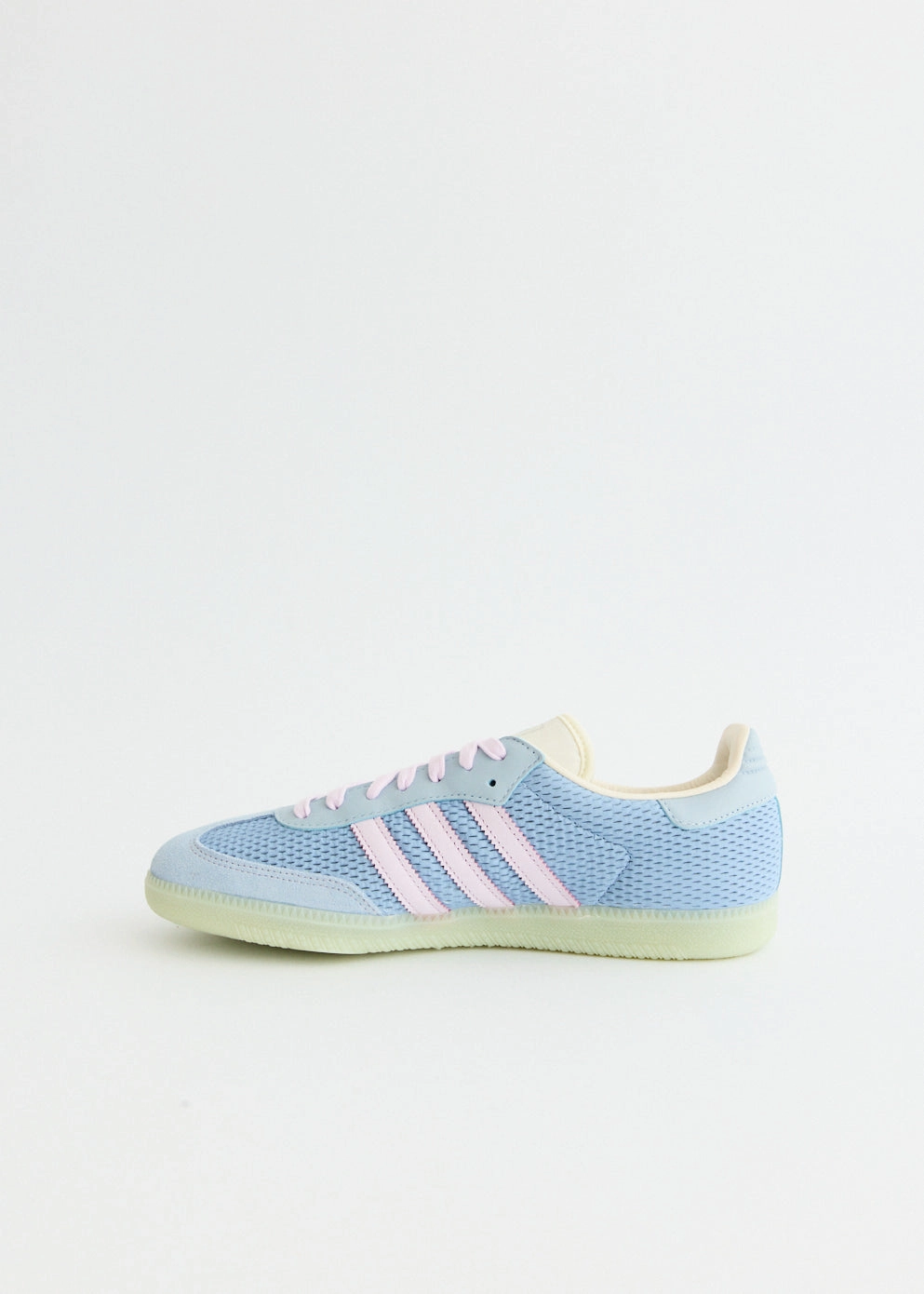 Woven, Be The First To Own Samba OG Tech 'Tactile Blue' Sneakers