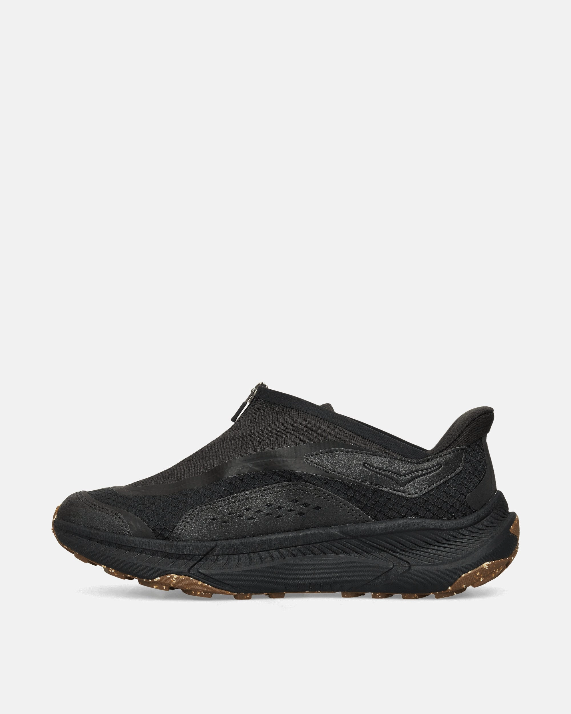 Quilted, Instant Buy Project Transport Sneakers Carbon Black / Black