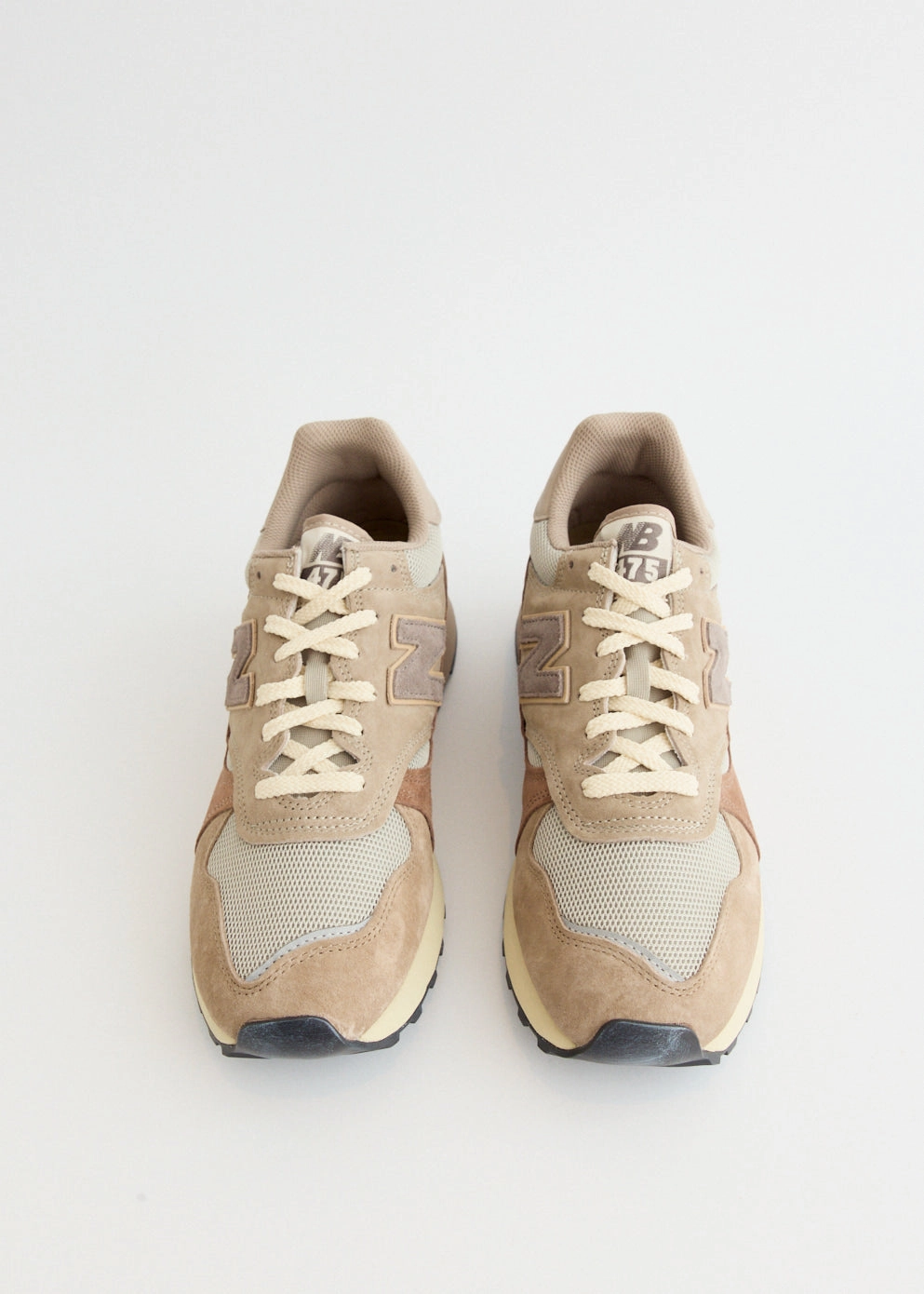 Just What You Need x AURALEE 475 'London Fog' Sneakers