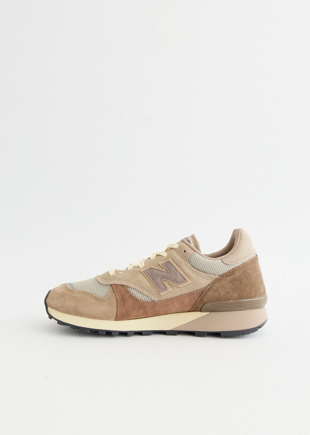 Designer, Coated Canvas, Made For The Modern Life x AURALEE 475 'London Fog' Sneakers