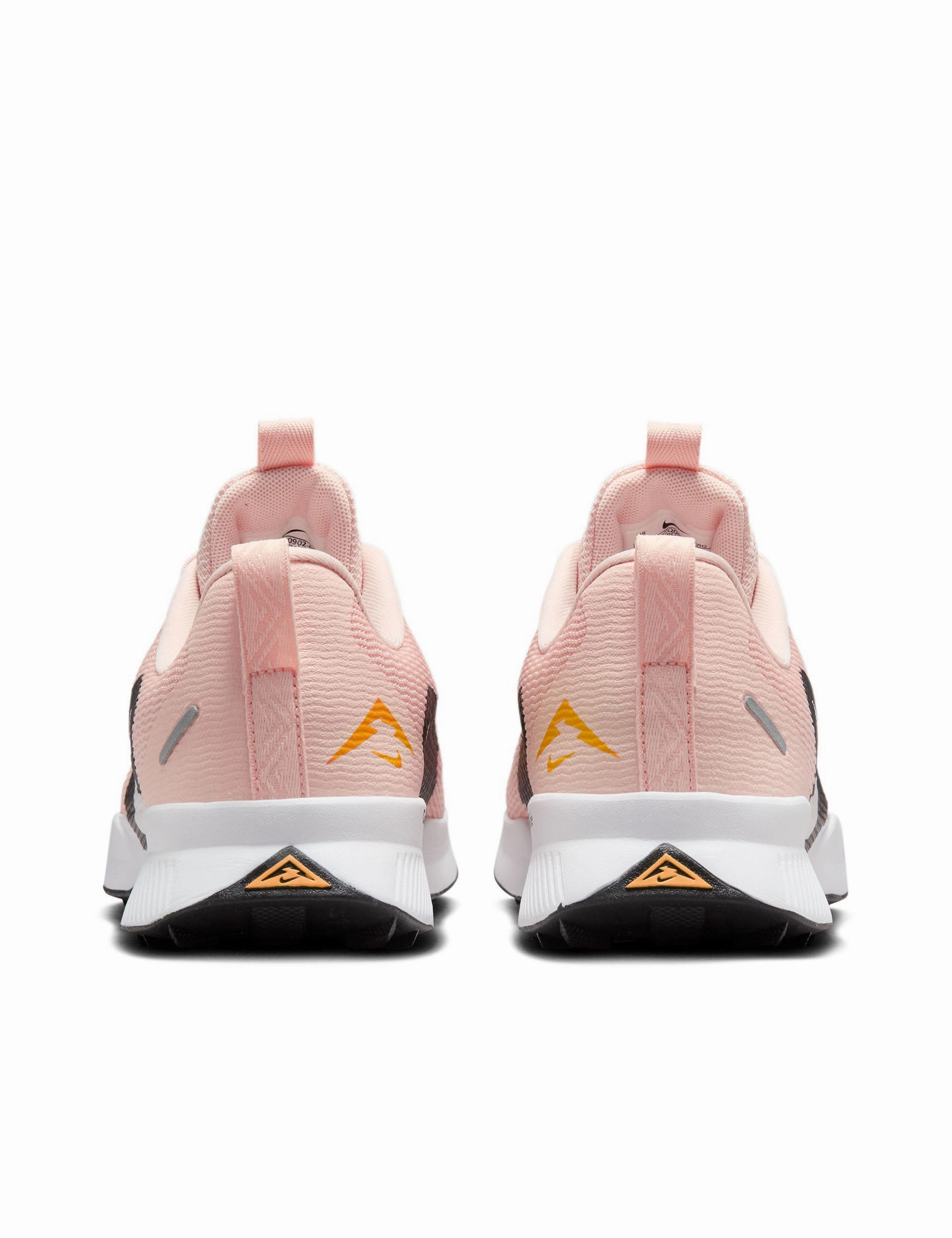 Juniper Trail 3 Shoes - Washed Coral/Phantom/University Gold This Is A Steal, Satin, Polished Details