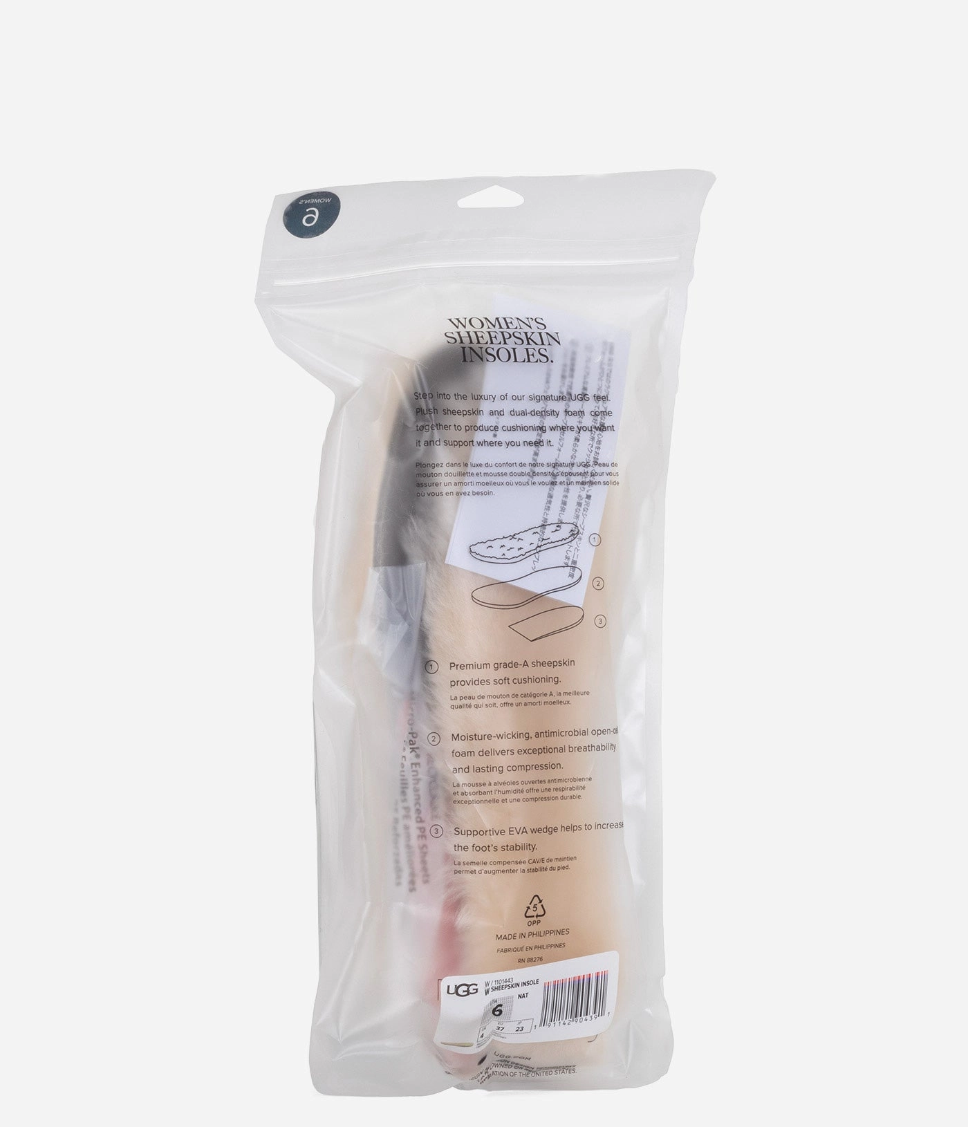 UGG Sheepskin Replacement Insoles for Women Exclusive Access