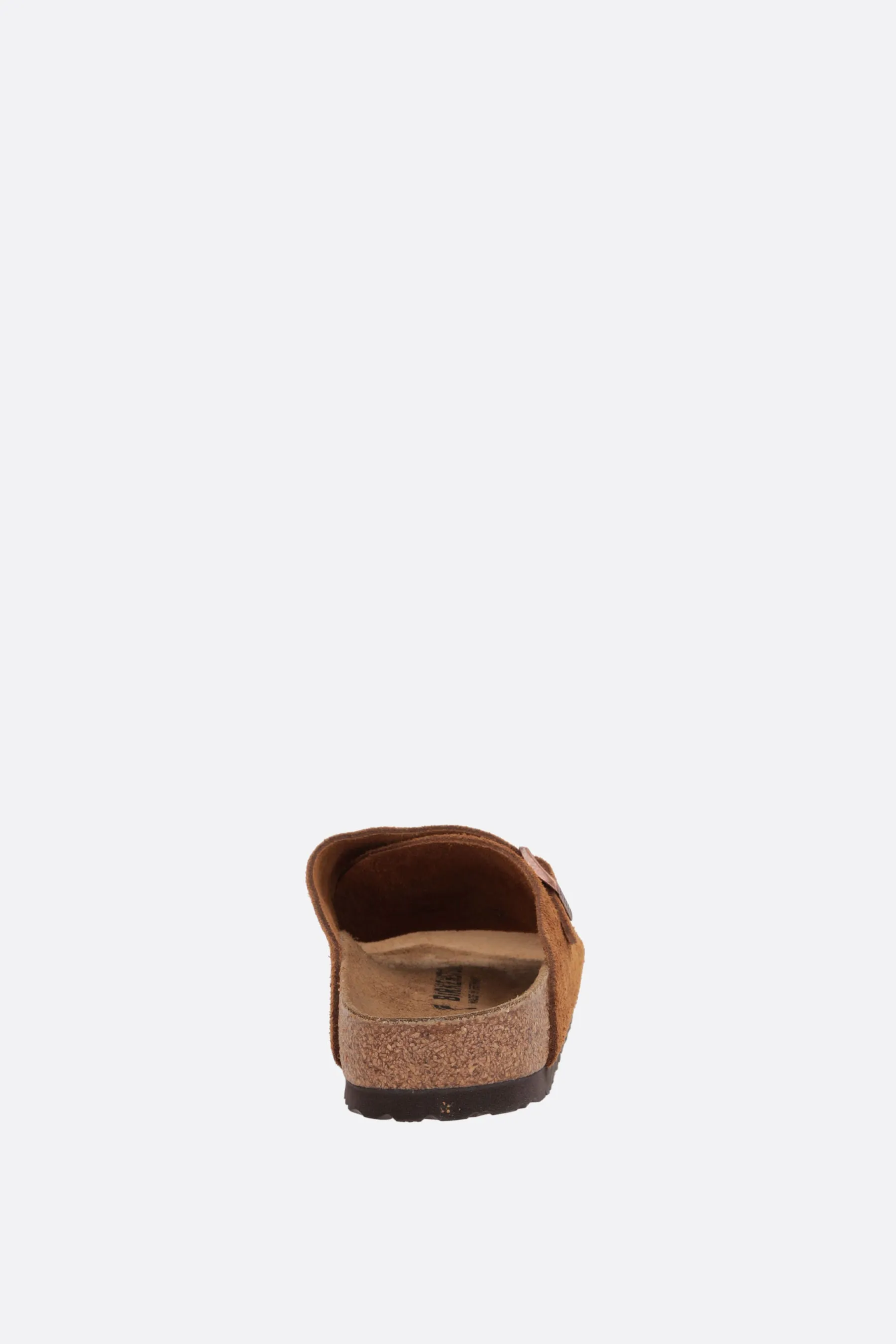Zrich BS suede flat sandals (Narrow Fit)