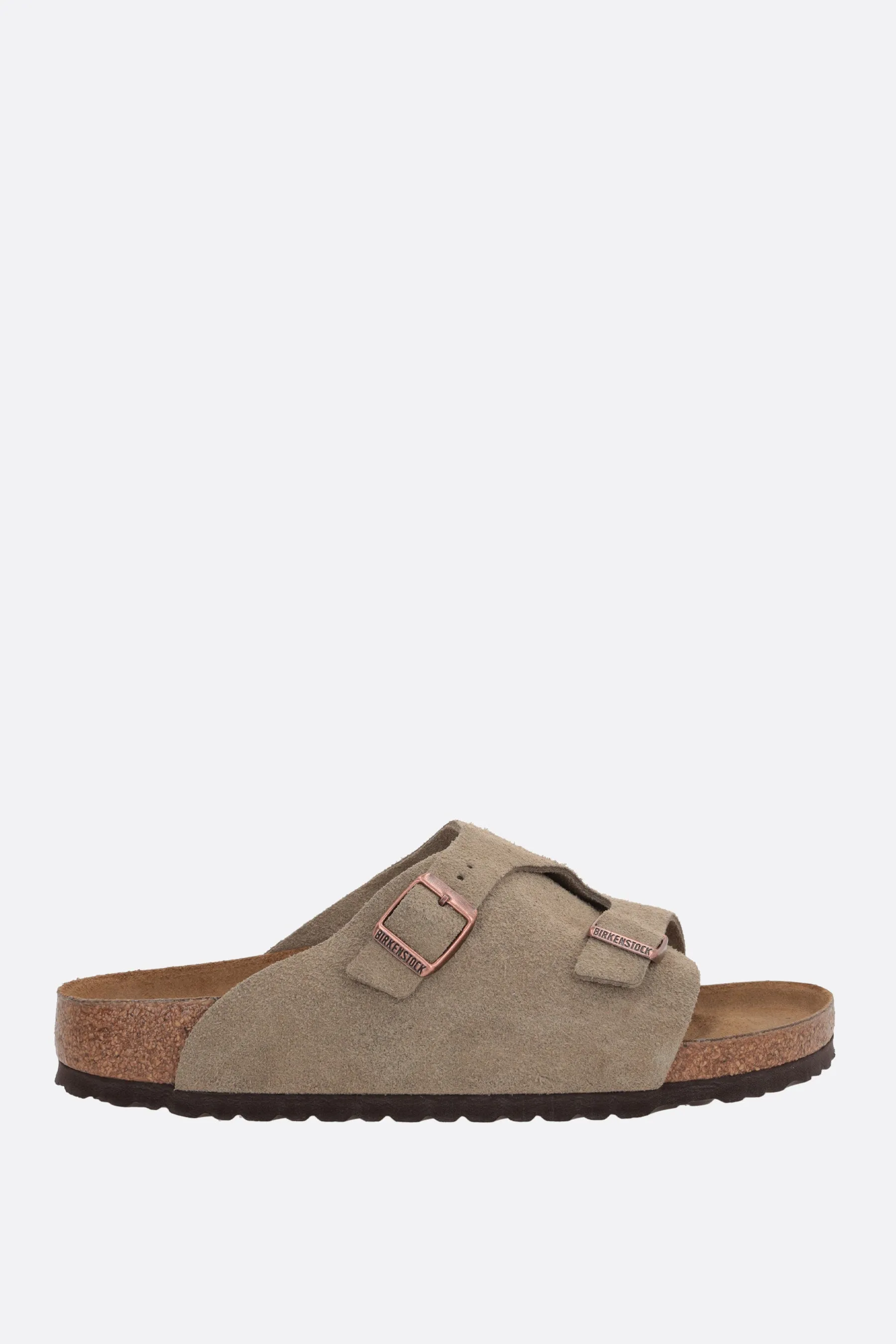 Zrich BS suede flat sandals (Narrow Fit)