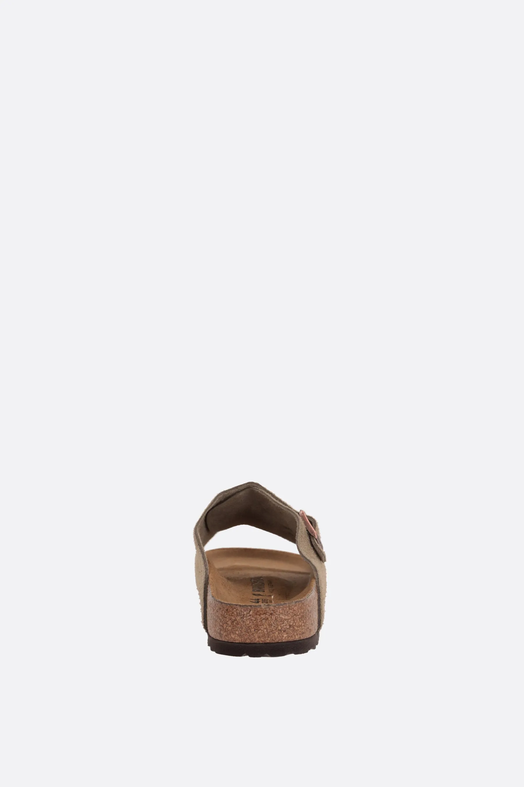 Zrich BS suede flat sandals (Narrow Fit)